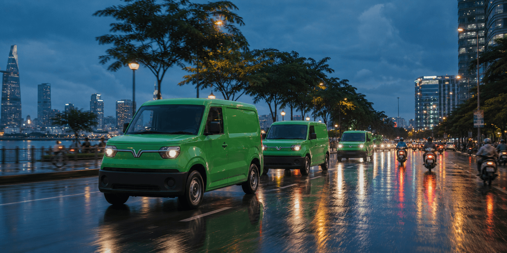 Đội xe ô tô điện Gozo Move